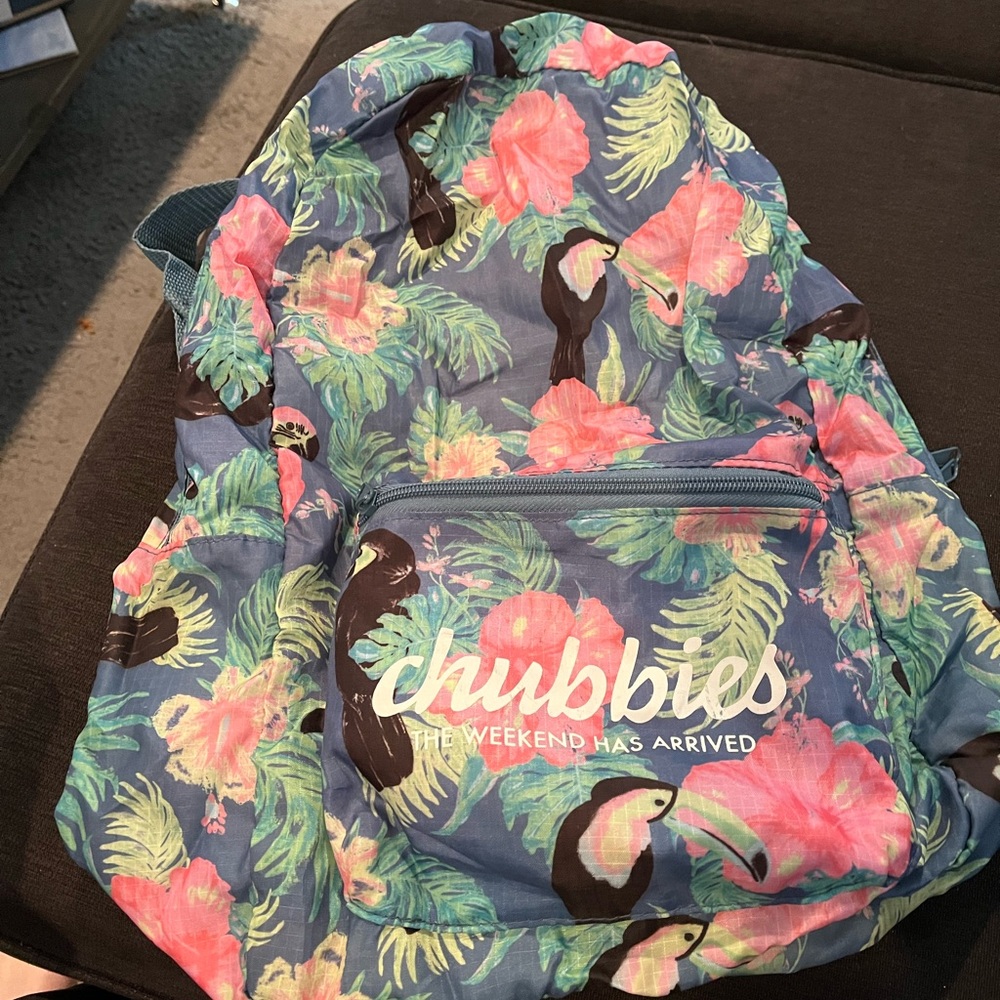 Chubbies foldable/packable backpack. - Picture 2 of 4